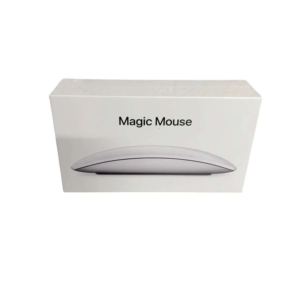 Apple Magic Mouse MK2E3AM/A Wireless Bluetooth Multi-Touch Mouse White Sealed